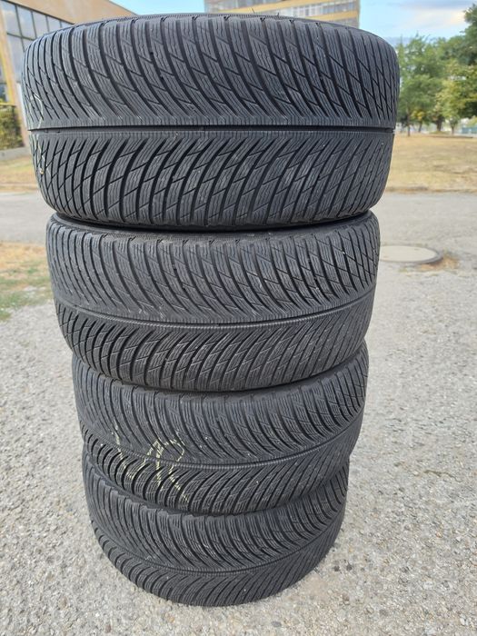 4бр. 265/40/19 зимни гуми Michelin Pilot Alpin 5