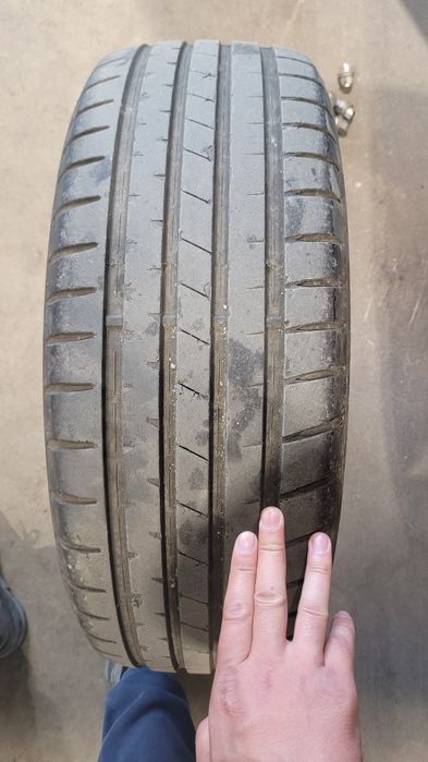 Летняя резина r17