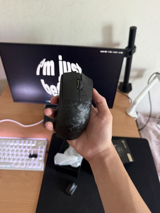 Мышка attack shark x11 ultra карбоновая