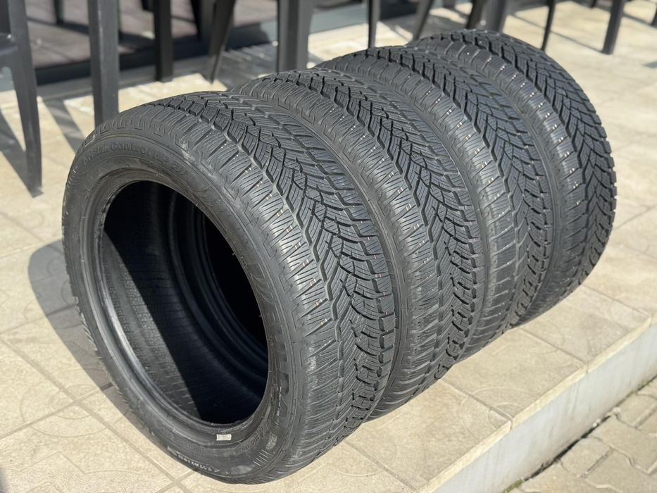 4бр.зимни гуми 215/55/17 98V Fulda Kristall Control 2025г.