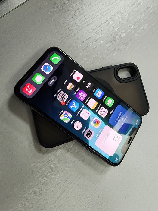 Iphone Xs Black 64GB  Ideal Bat 100%