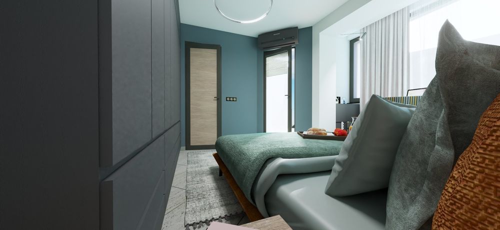 Дава се под наем Двустаен апартамент в Варна, Колхозен пазар - 41 кв.м за 765 € - Снимка #8