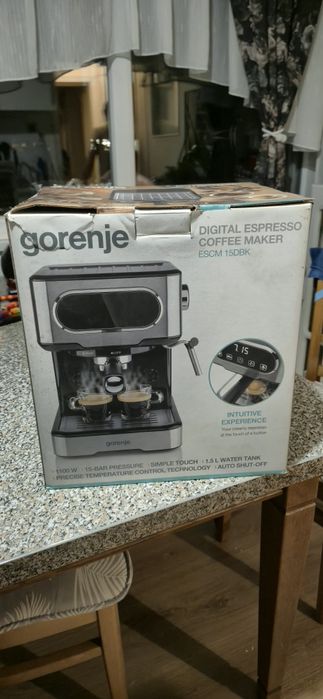 Кафе машина gorenje