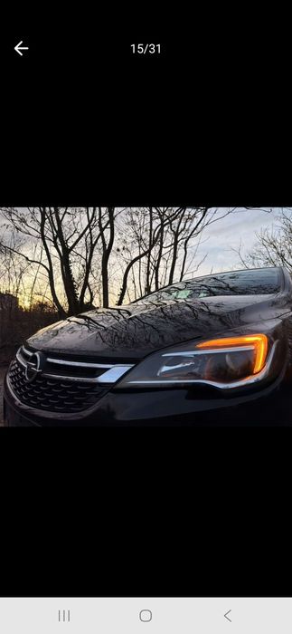 Opel Astra K. 1,6 cdti ,2017