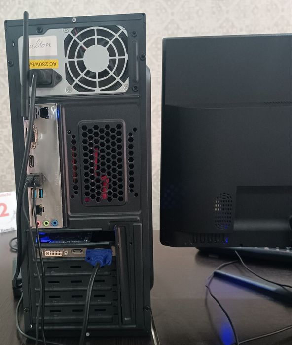 Kompyuter Komplekti Sotiladi — Tayyor Ish Holatida!