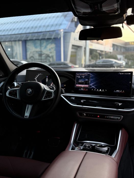 Bmw x6. 2024 yil kraska toza