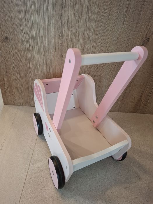 Дървена детска количка/уокър