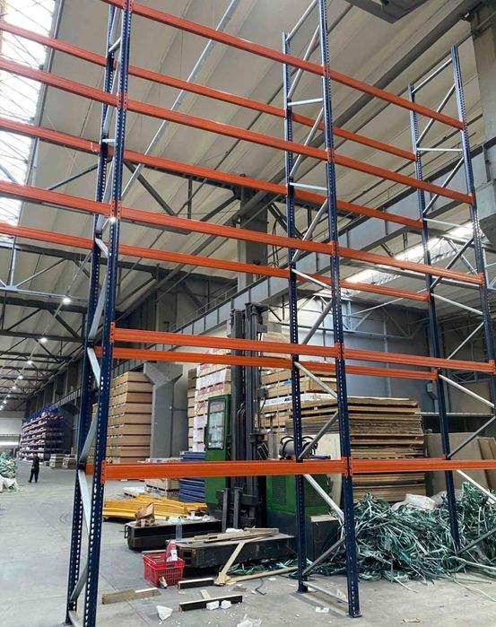 Rafturi metalice profesionale noi și sh