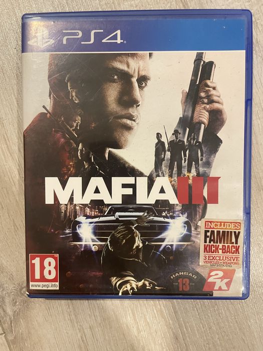 Игра за ps4 в отлично състояние