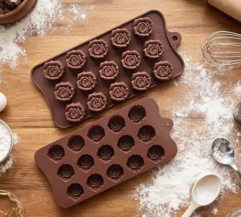 Силиконовые формочки