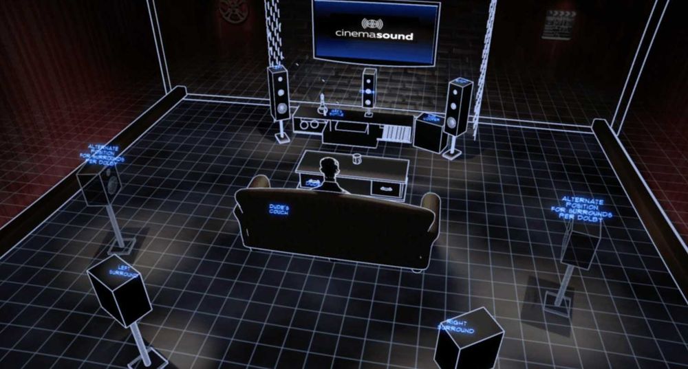 Создание домашних кинозалов