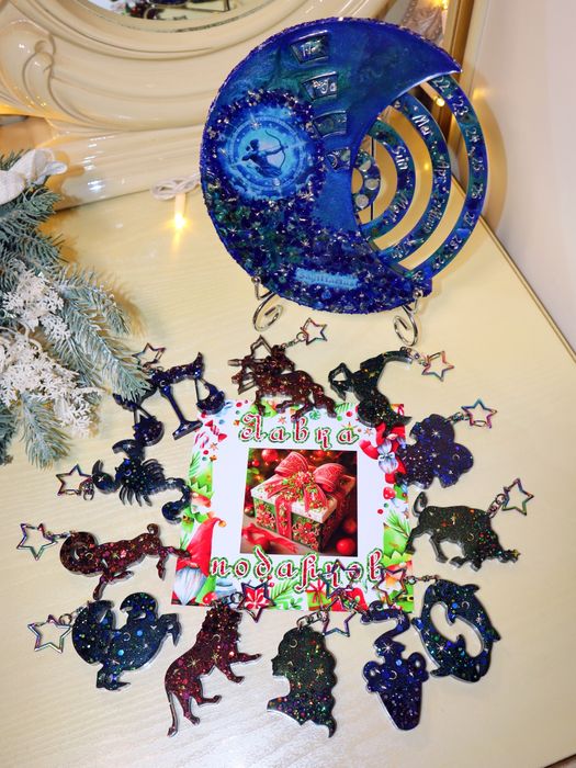 Сувениры брелки "Знаки зодиака"