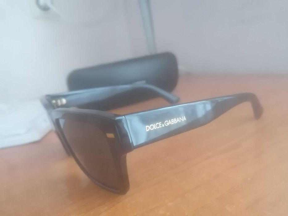 Слънчеви мъжки очила dolce & gabbana dg4431 501/87