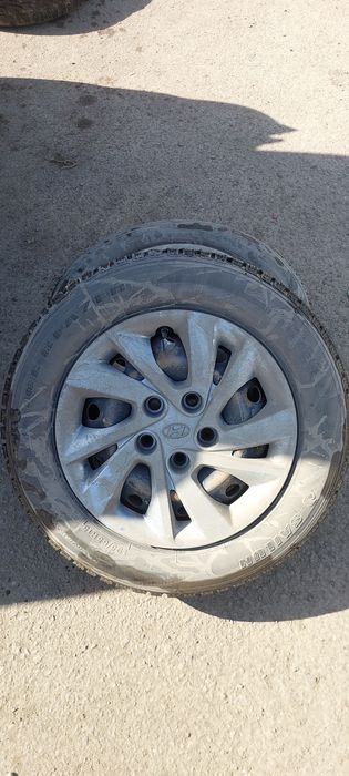 Диски штампованные, разболтовка 5