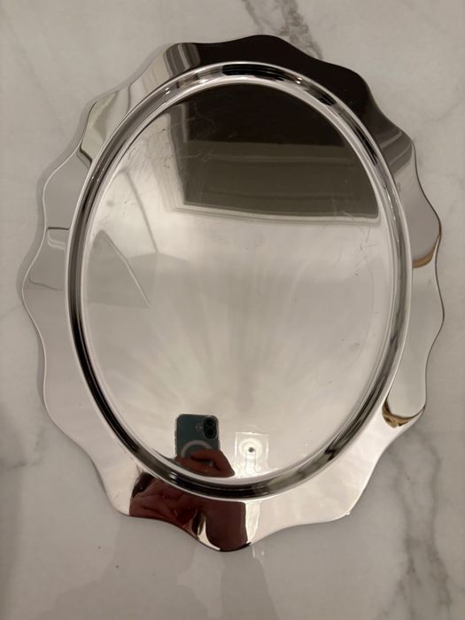 Platou original MESA Italia – tava servire eleganta design din inox