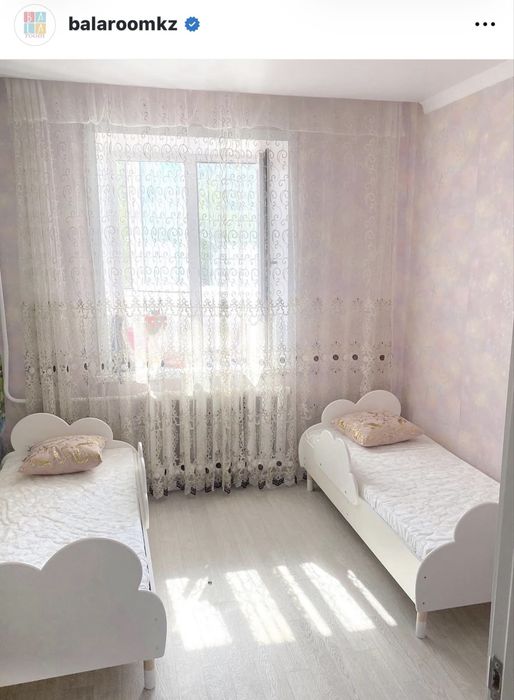 Кровать детская облоко
