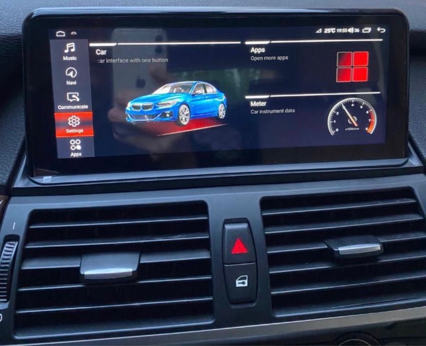 Navigatie Bmw X5 E70