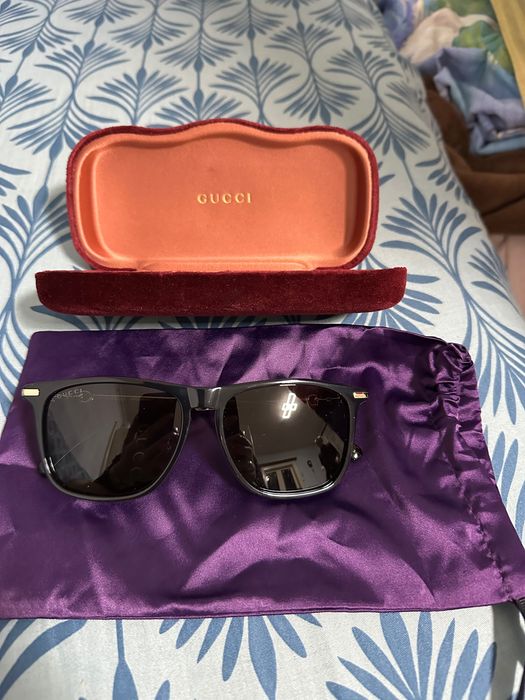 Ochelari de soare Gucci GG0915S, model Square‑Frame Horsebit.