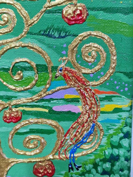 Картина " Молодильное яблочко" 60х80