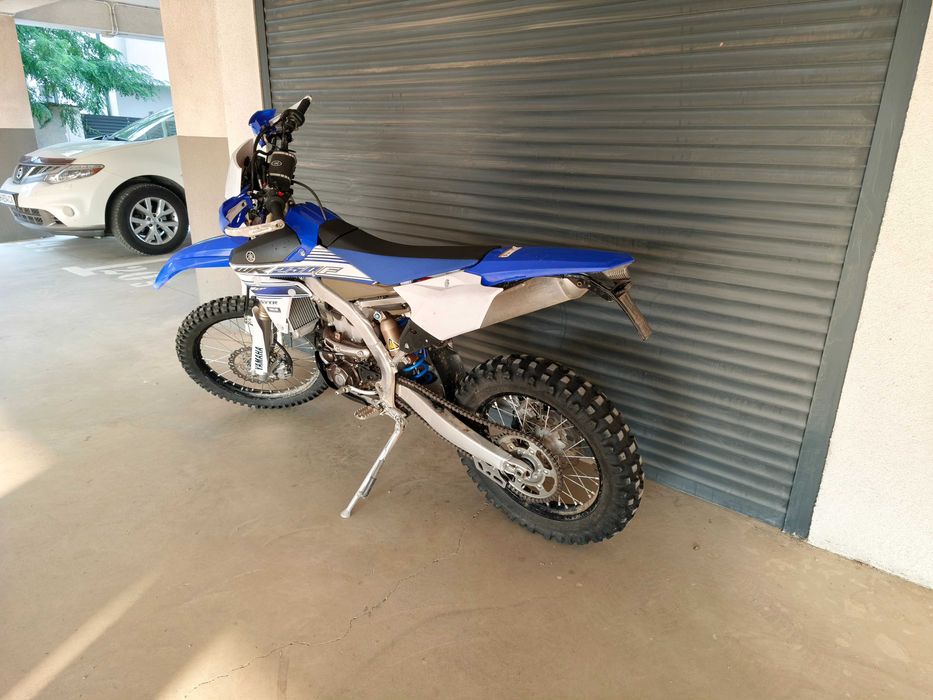 Yamaha WR 250 F (2016) • Înmatriculată RO • Cumpărată de nouă RO • 4.600 km