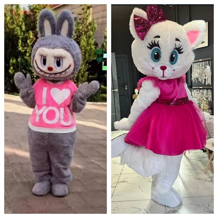 Продам новые ростовые куклы