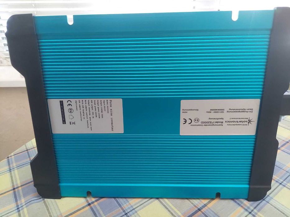 Инвертор Pure sine FS2000D