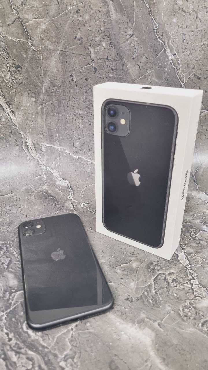 Продам Apple iPhone 11, Black, 128 Gb (Аксу): 100 000 тг. - Мобильные  телефоны / смартфоны Аксу на Olx