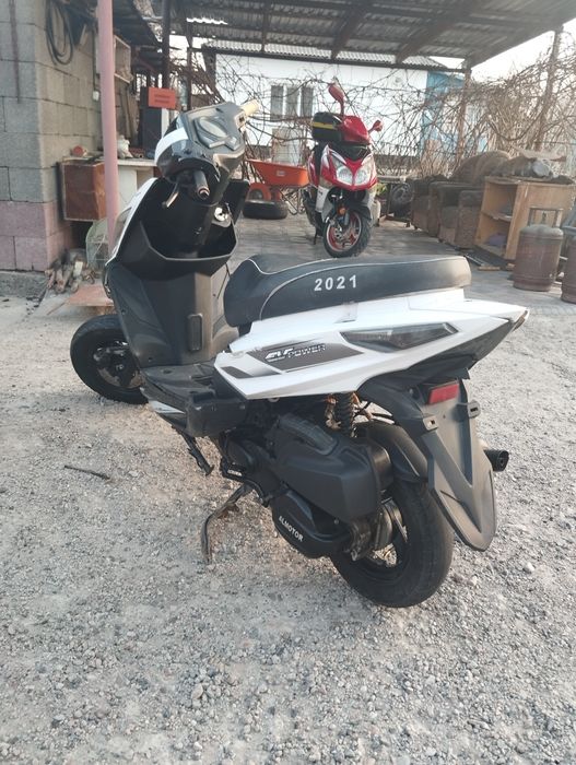 мопед 125куб с цпг 150