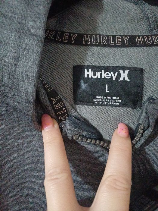 Hanorac hurley nike dri fit