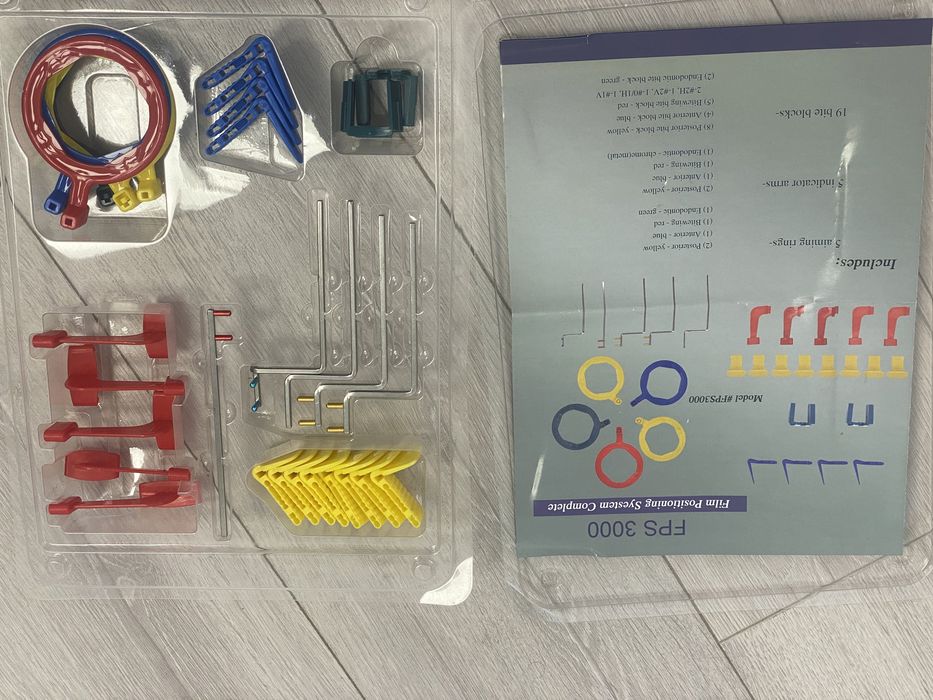 Нови държачи за фосфорни рентгенови плаки