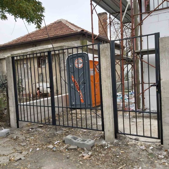 Изработка и Монтаж на метални изделия