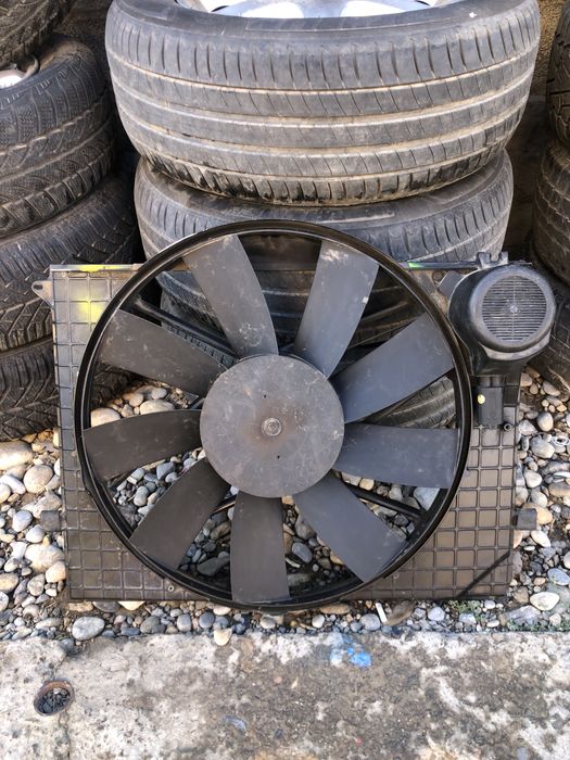 Вентилятор на w 220 мерседес