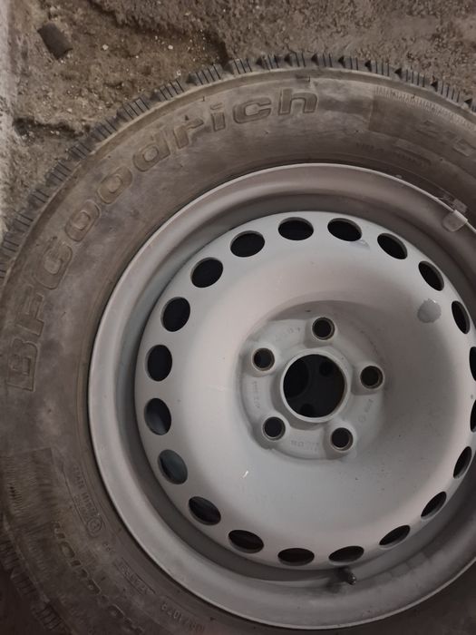 Jante tabla 16 VW T6