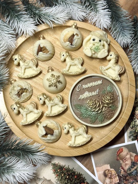 Сладкий новогодний подарок