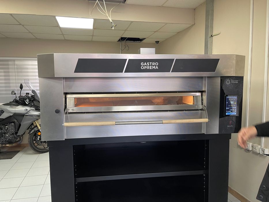 Фурна за пици, тестомесачки, хладилници