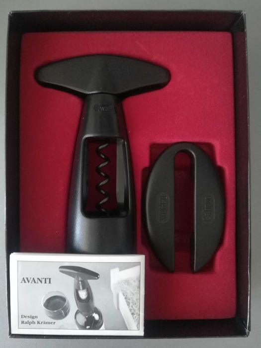 Аксесоари за вино PULLTEX,6 части в кутия с 2 нива