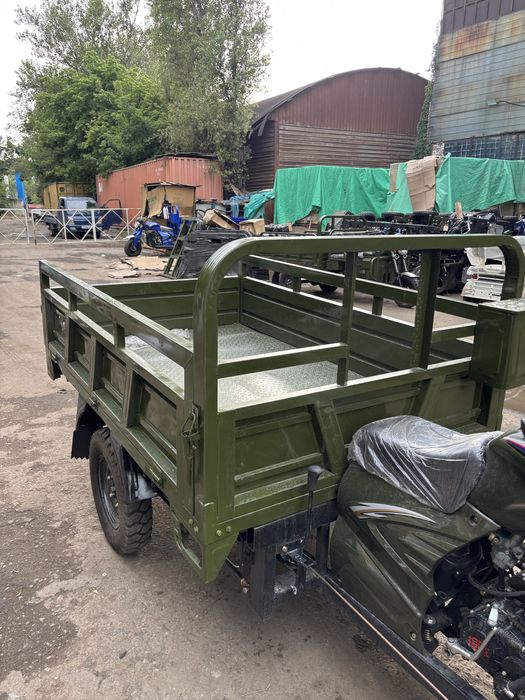 Трицикл 250 куб бензин