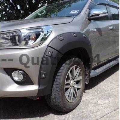 Overfendere extensii roti Toyota Hilux Revo 2015+