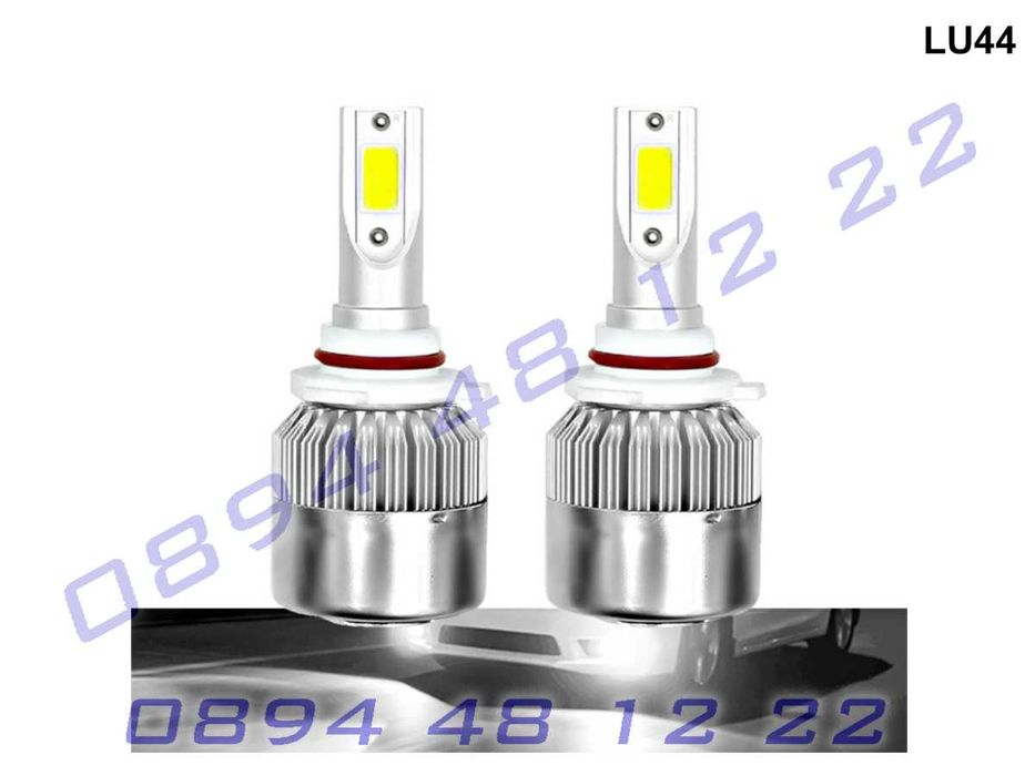 Автомобилни светлини LED крушки за фарове HB3 9005 C6 серия