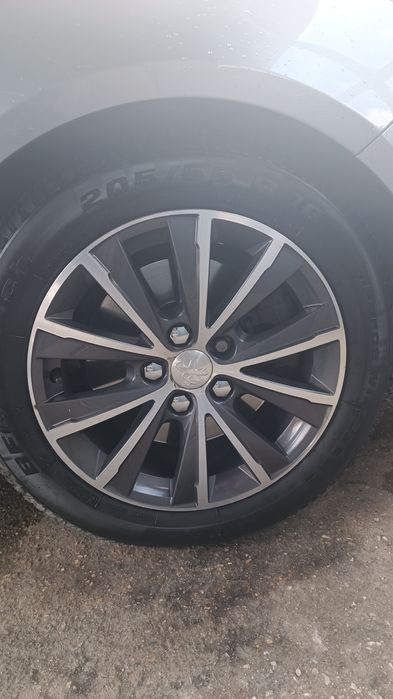 Оригинални джанти с перфектни зимни гуми