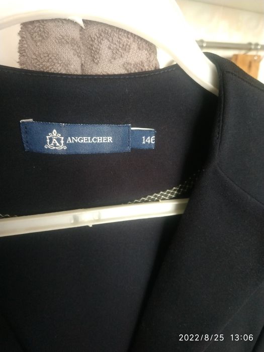 Школьный пиджак для девочки