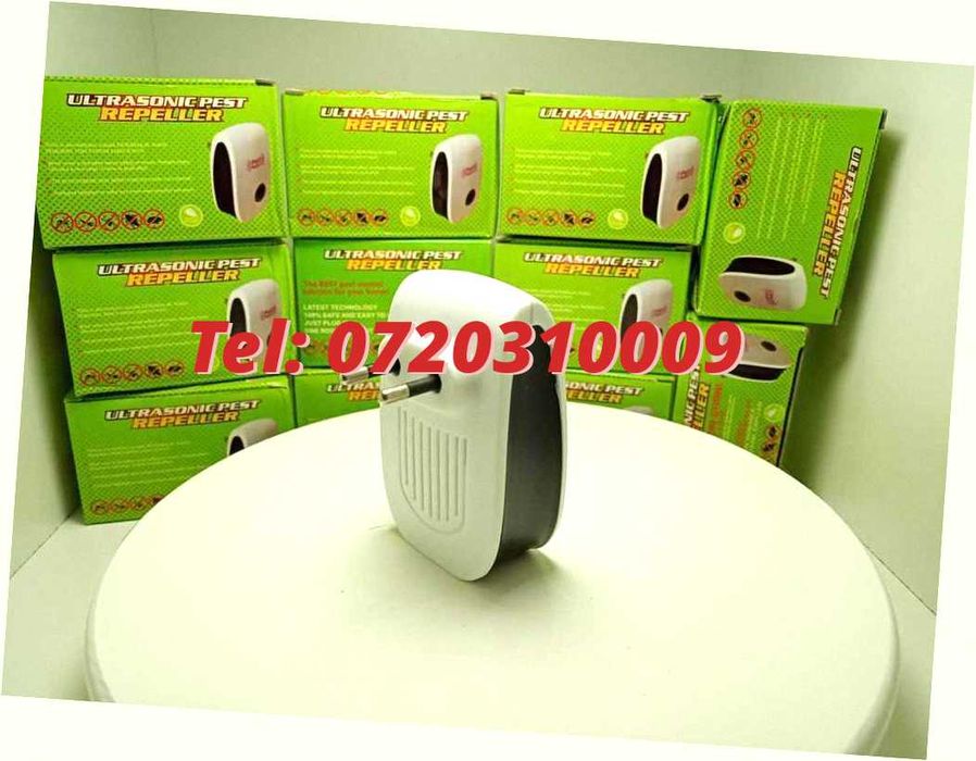 Aparat Pest Repeller Anti Daunatori Cu Alimentare 220v