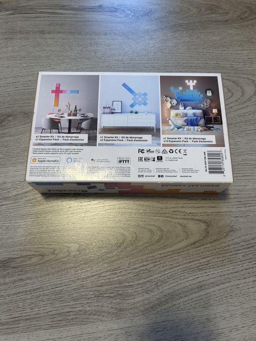 Nanoleaf Canvas Expansion Pack (4 panouri) - Iluminat smart RGB