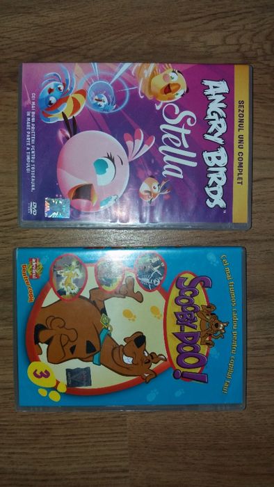Dvd-uri desene animate