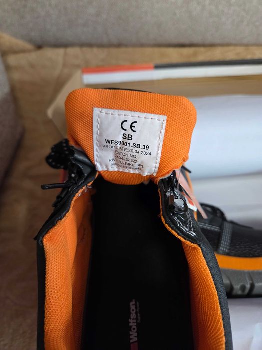 Pantofi de lucru din piele