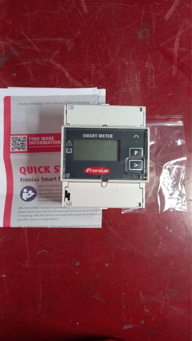 Fronius smart meter trifazat