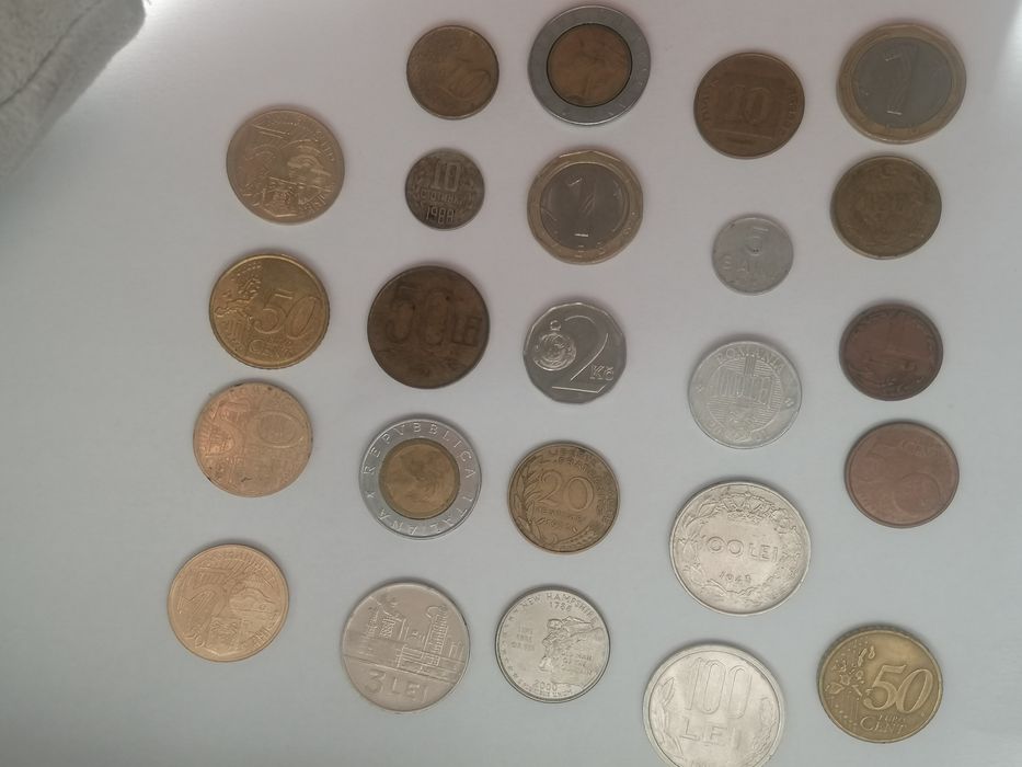 Colecție foate veche