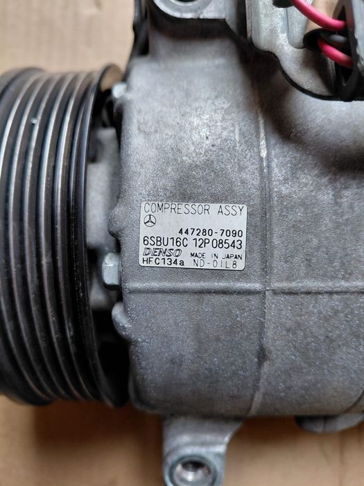 Compresor Mercedes c Class 2,2,  2007 2014 cod 447280-7090 650 lei