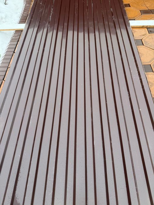 Профнастил новая не использованный