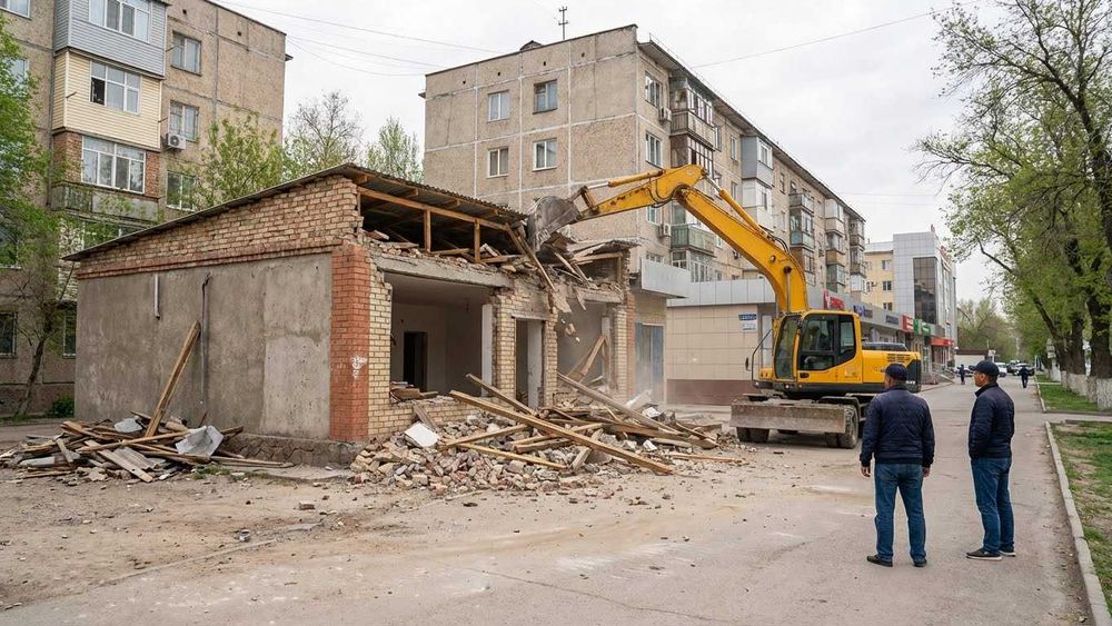 Снос домов магазины под ключ